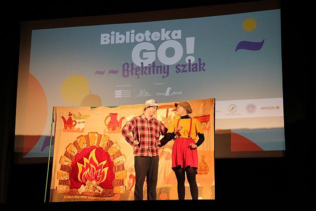 Biblioteka Go. Rozdanie nagród we „Fregacie”