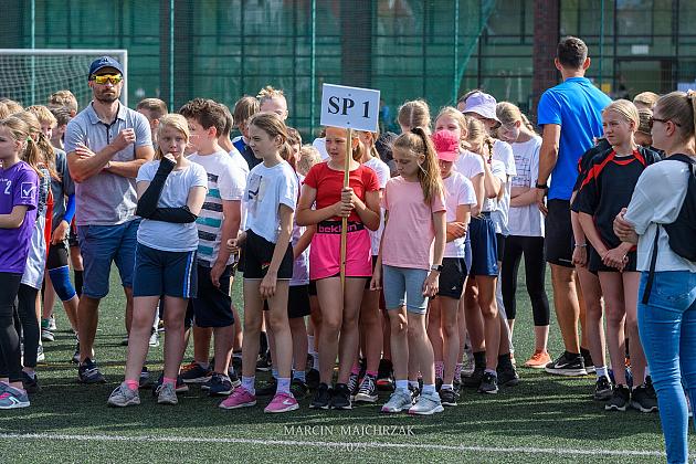 I Wiosenny Mityng Lekkoatletyczny „Sport - zdrowy nałóg, czysta e-energia”