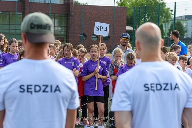 I Wiosenny Mityng Lekkoatletyczny „Sport - zdrowy nałóg, czysta e-energia”