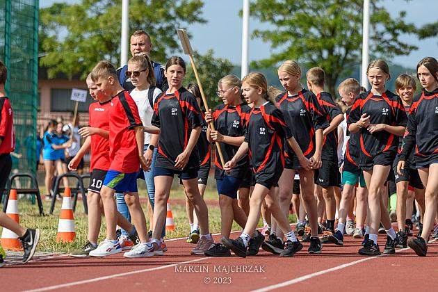 I Wiosenny Mityng Lekkoatletyczny „Sport - zdrowy nałóg, czysta e-energia”