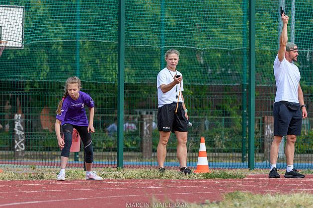 I Wiosenny Mityng Lekkoatletyczny „Sport - zdrowy nałóg, czysta e-energia”