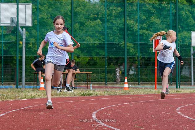I Wiosenny Mityng Lekkoatletyczny „Sport - zdrowy nałóg, czysta e-energia”