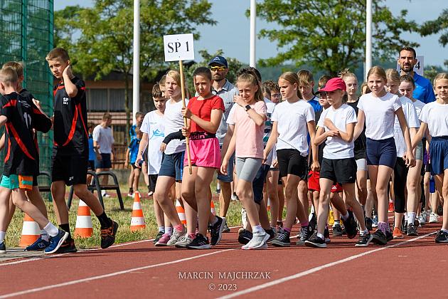 I Wiosenny Mityng Lekkoatletyczny „Sport - zdrowy nałóg, czysta e-energia”