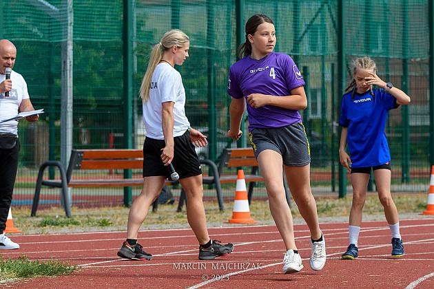 I Wiosenny Mityng Lekkoatletyczny „Sport - zdrowy nałóg, czysta e-energia”