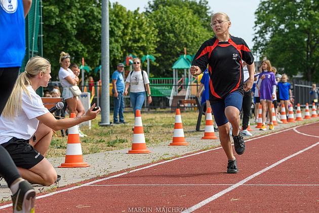 I Wiosenny Mityng Lekkoatletyczny „Sport - zdrowy nałóg, czysta e-energia”