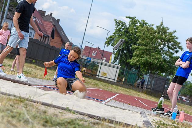 I Wiosenny Mityng Lekkoatletyczny „Sport - zdrowy nałóg, czysta e-energia”