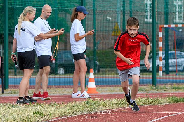 I Wiosenny Mityng Lekkoatletyczny „Sport - zdrowy nałóg, czysta e-energia”