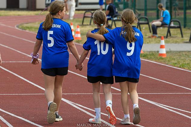 I Wiosenny Mityng Lekkoatletyczny „Sport - zdrowy nałóg, czysta e-energia”