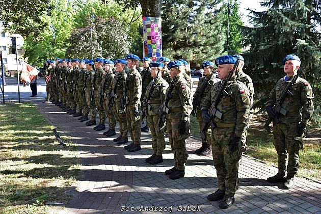40-ta rocznica nadania imienia generała Stanisława Sosabowskiego 7 Harcerskiej Drużynie Czerwonych Beretów z Lęborka