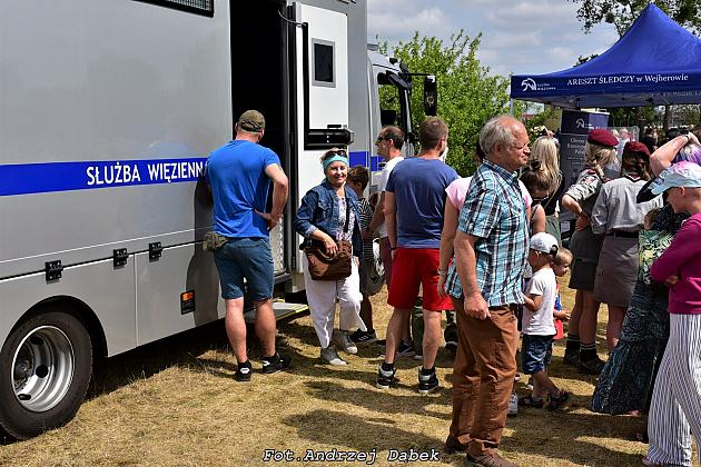 40-ta rocznica nadania imienia generała Stanisława Sosabowskiego 7 Harcerskiej Drużynie Czerwonych Beretów z Lęborka