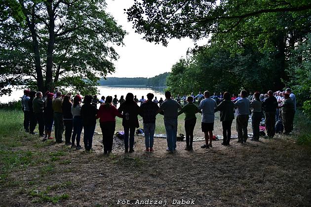 40-ta rocznica nadania imienia generała Stanisława Sosabowskiego 7 Harcerskiej Drużynie Czerwonych Beretów z Lęborka