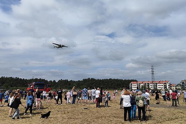 40-ta rocznica nadania imienia generała Stanisława Sosabowskiego 7 Harcerskiej Drużynie Czerwonych Beretów z Lęborka