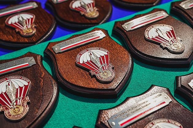 40-ta rocznica nadania imienia generała Stanisława Sosabowskiego 7 Harcerskiej Drużynie Czerwonych Beretów z Lęborka