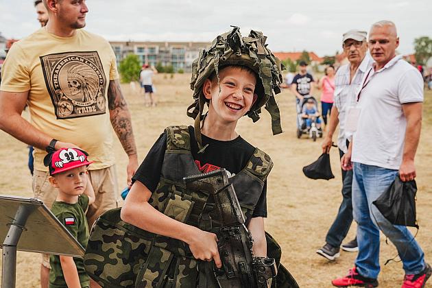 40-ta rocznica nadania imienia generała Stanisława Sosabowskiego 7 Harcerskiej Drużynie Czerwonych Beretów z Lęborka