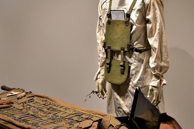 40-ta rocznica nadania imienia generała Stanisława Sosabowskiego 7 Harcerskiej Drużynie Czerwonych Beretów z Lęborka