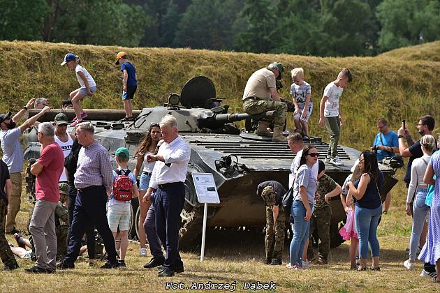 40-ta rocznica nadania imienia generała Stanisława Sosabowskiego 7 Harcerskiej Drużynie Czerwonych Beretów z Lęborka