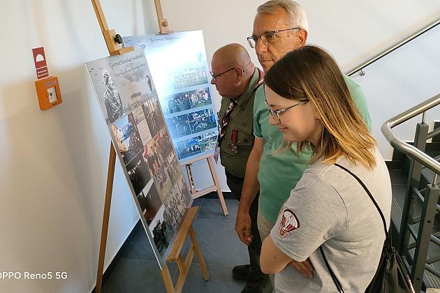 40-ta rocznica nadania imienia generała Stanisława Sosabowskiego 7 Harcerskiej Drużynie Czerwonych Beretów z Lęborka