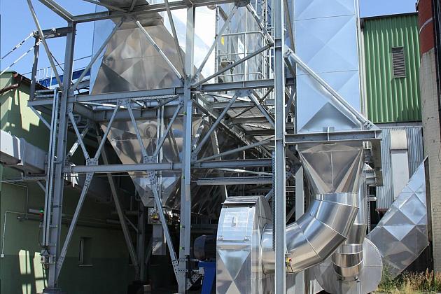 MPEC wybudował kolejny kocioł na biomasę