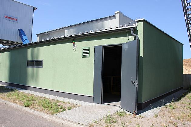 MPEC wybudował kolejny kocioł na biomasę