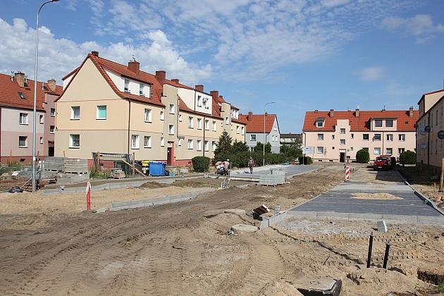 Mieszka I bis w budowie