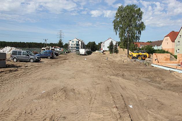 Mieszka I bis w budowie