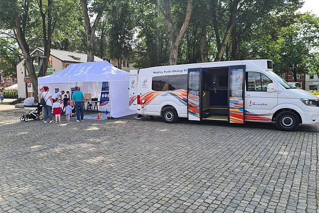 Szkoła Nowoczesnego Pasażera do środy na placu Pokoju