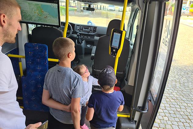 Szkoła Nowoczesnego Pasażera do środy na placu Pokoju