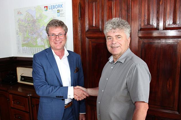 Umowa o współpracy Lęborka z WSAiB podpisana