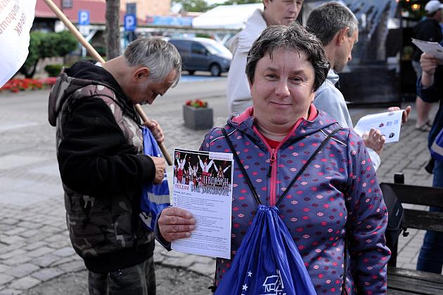 Promowali program Lęborskich Dni Jakubowych w Łebie