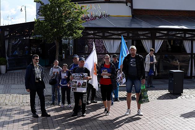 Promowali program Lęborskich Dni Jakubowych w Łebie