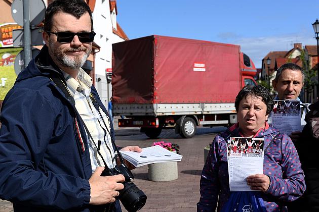 Promowali program Lęborskich Dni Jakubowych w Łebie