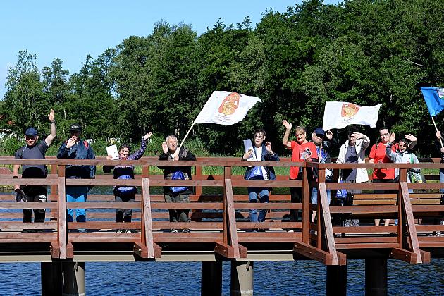 Promowali program Lęborskich Dni Jakubowych w Łebie