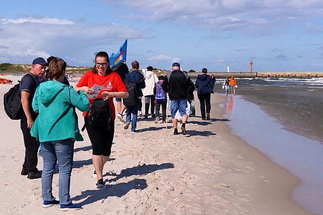 Promowali program Lęborskich Dni Jakubowych w Łebie