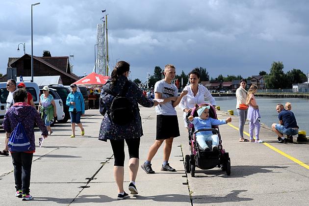 Promowali program Lęborskich Dni Jakubowych w Łebie