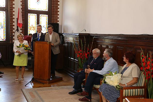 „Lęborski Lew” dla Lęborskiego Bractwa Historycznego