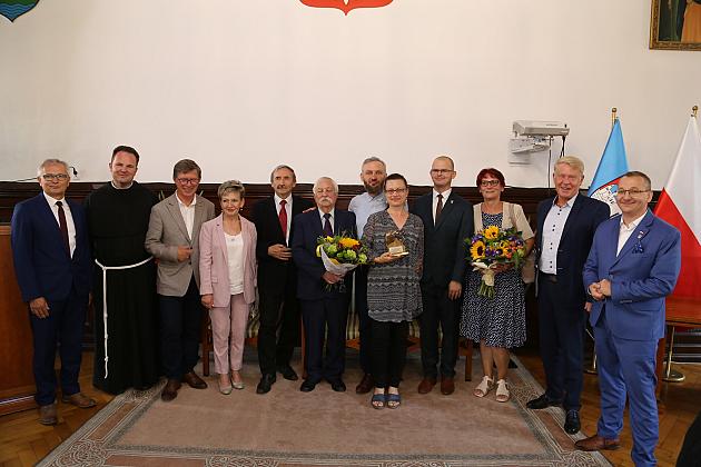 „Lęborski Lew” dla Lęborskiego Bractwa Historycznego