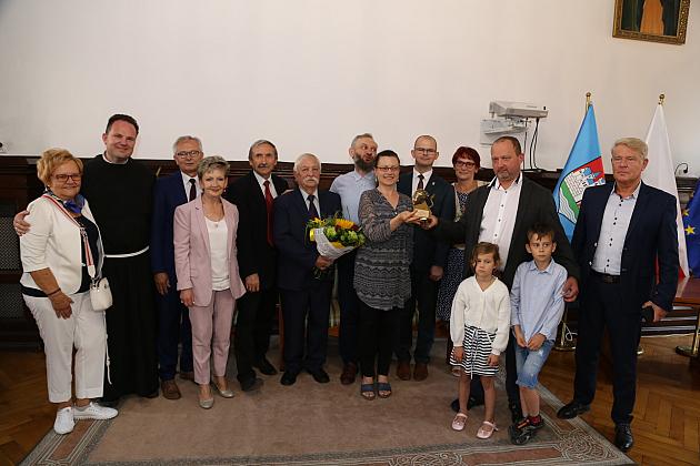 „Lęborski Lew” dla Lęborskiego Bractwa Historycznego