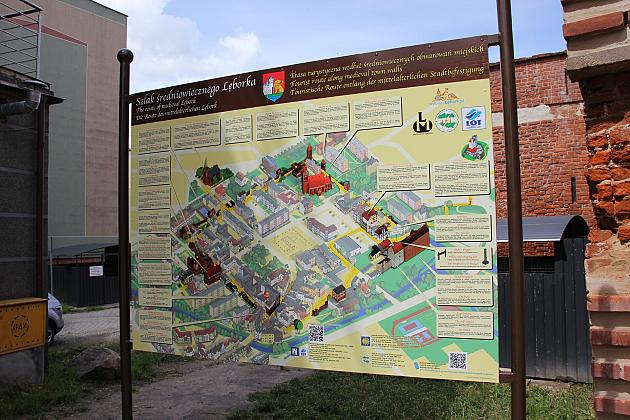 Odnowione plany poprowadzą turystów wzdłuż murów obronnych