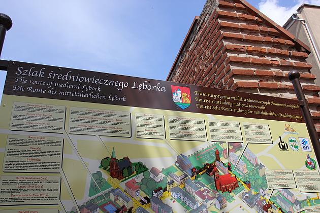 Odnowione plany poprowadzą turystów wzdłuż murów obronnych