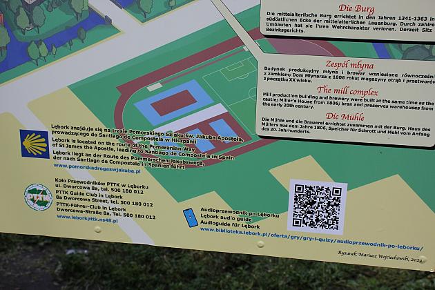 Odnowione plany poprowadzą turystów wzdłuż murów obronnych