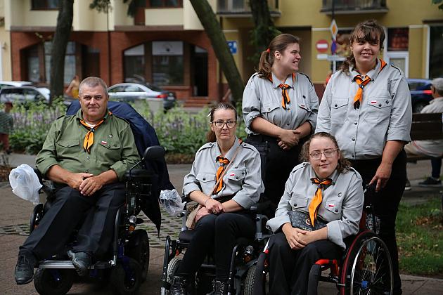 Lębork pamięta. 79. Rocznica wybuchu Powstania Warszawskiego