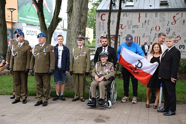 Lębork pamięta. 79. Rocznica wybuchu Powstania Warszawskiego