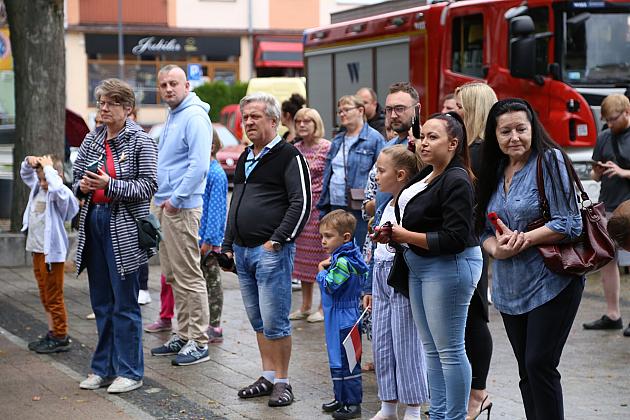 Lębork pamięta. 79. Rocznica wybuchu Powstania Warszawskiego