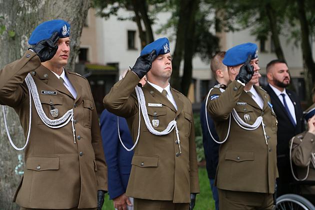 Lębork pamięta. 79. Rocznica wybuchu Powstania Warszawskiego