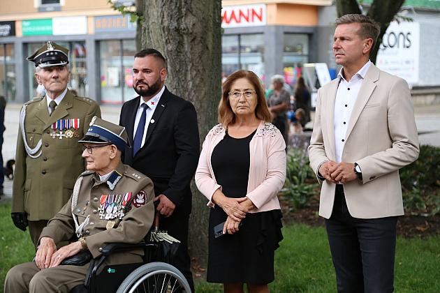 Lębork pamięta. 79. Rocznica wybuchu Powstania Warszawskiego