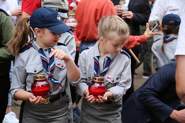 Lębork pamięta. 79. Rocznica wybuchu Powstania Warszawskiego