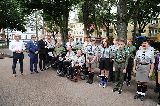 Lębork pamięta. 79. Rocznica wybuchu Powstania Warszawskiego