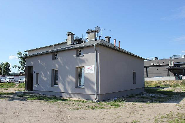 Budynki przy ul. Sienkiewicza wyremontowane. Trwa rewitalizacja otoczenia Parku Kaczyńskich