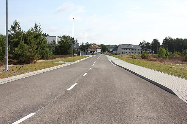 Na dzielnicy „Lębork Wschód” wybudowano 10 ulic
