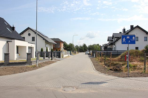 Na dzielnicy „Lębork Wschód” wybudowano 10 ulic